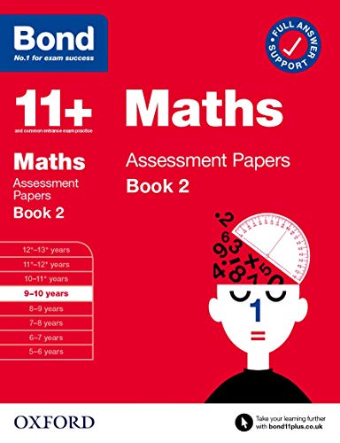 Book Bond 11+ Maths Assessment Papers 9-10 Years Book 2 free