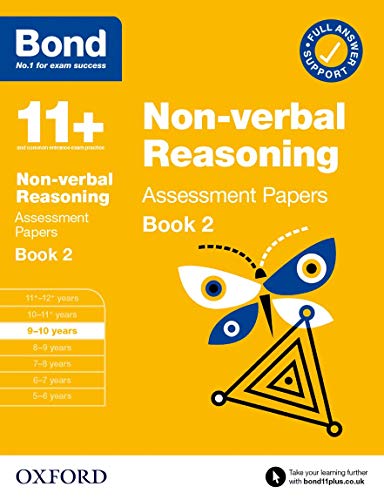 Book Bond 11+ Non-verbal Reasoning Assessment Papers 9-10 Years Book 2 free