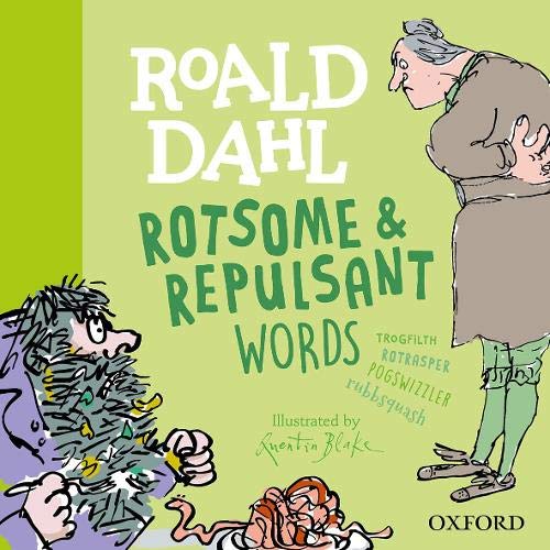 Book Roald Dahl's Rotsome Words 2020 free