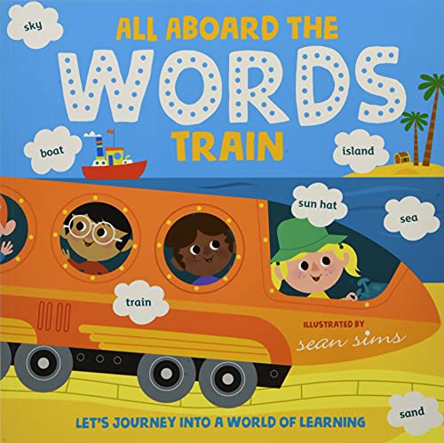 Book All Aboard the Words Train free
