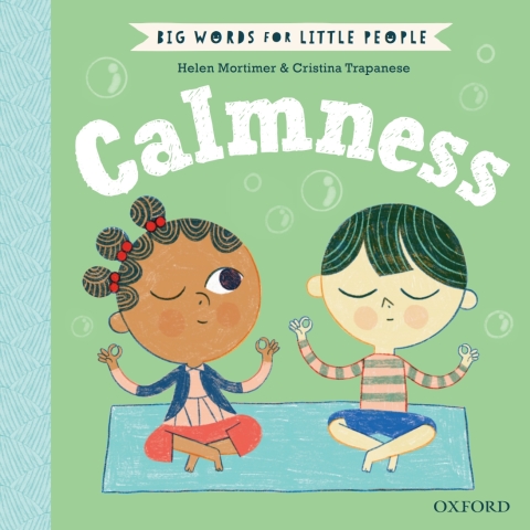 Book Big Words for Little People: Calmness free