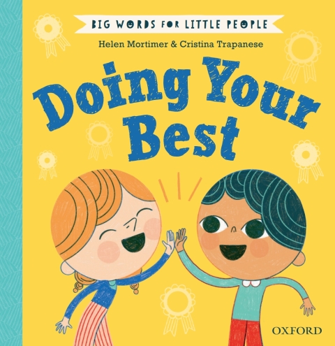 Book Big Words for Little People: Doing Your Best free