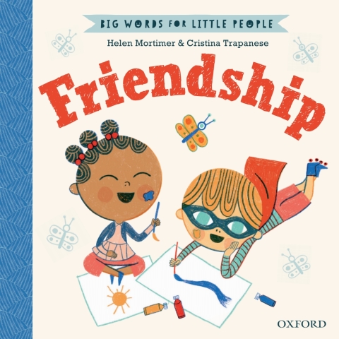 Book Big Words for Little People: Friendship free