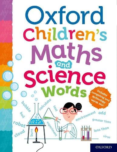 Book Oxford Children's Maths and Science Words free