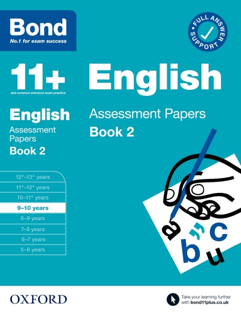 Book Bond 11 : Bond 11  Maths Assessment Papers 9-10 Book 2 free