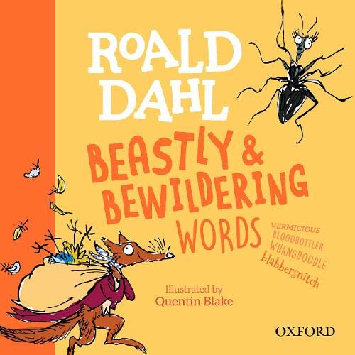 Book Roald Dahl's Beastly and Bewildering Words free