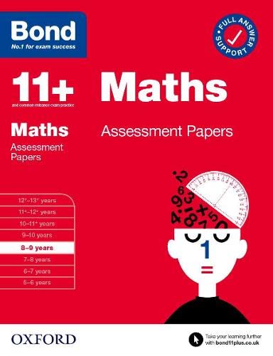 Book Bond 11+: Bond 11+ Maths Assessment Papers 8-9 Years free