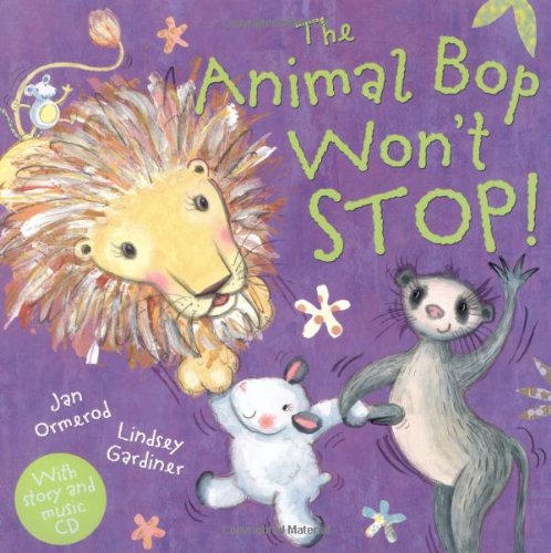 Book The Animal Bop Won't Stop with audio CD free