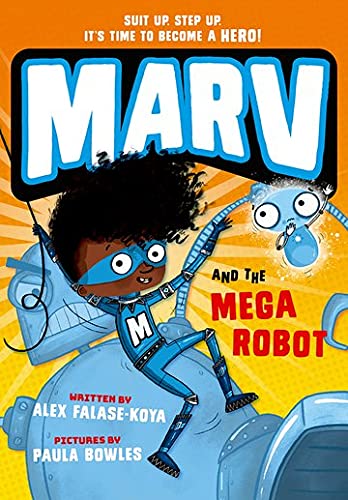 Book Marv and the Mega Robot free