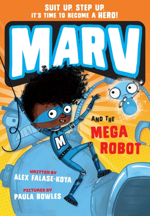 Book Marv and the Mega Robot free