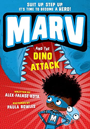 Book Marv and the Dino Attack free