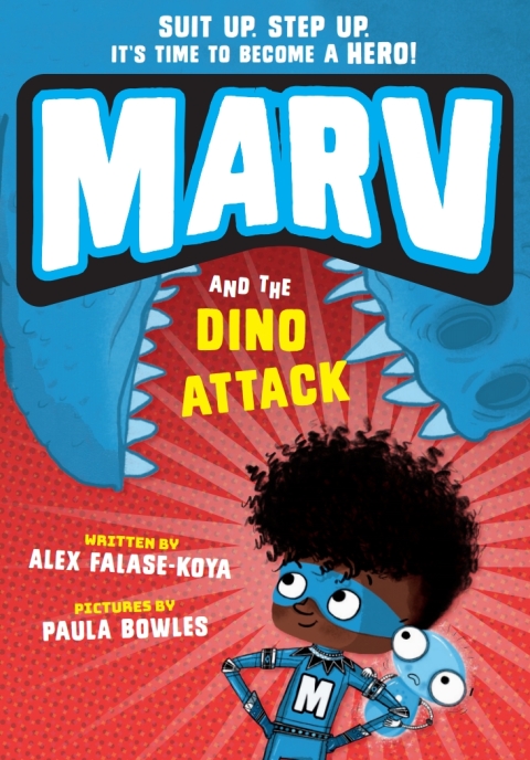 Book Marv and the Attack of the Dinosaurs free