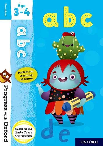 Book Progress with Oxford: abc Age 3-4 free