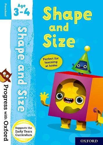 Book Progress With Oxford: Shape and Size Age 3-4 free