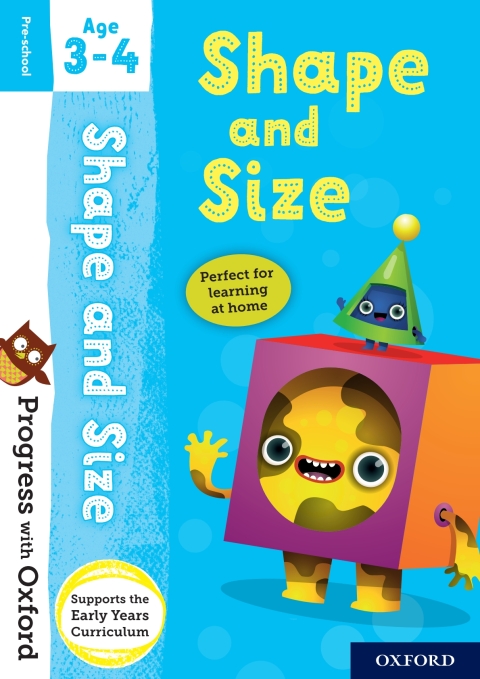 Book Progress with Oxford: Shape and Size Age 3-4 free