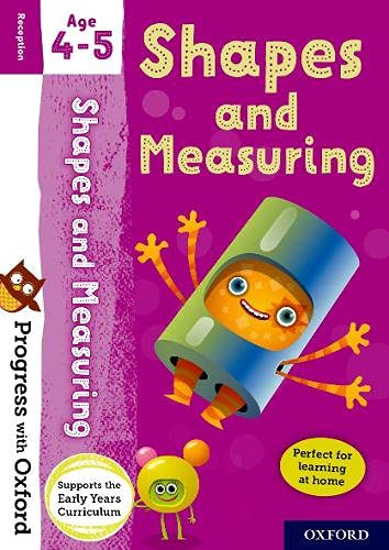 Book Progress with Oxford: Shapes and Measuring Age 4-5 free