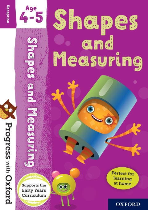 Book Progress with Oxford: Shapes and Measuring 4-5 free