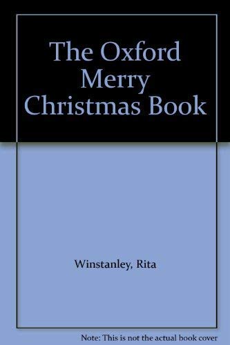 Book The Oxford Merry Christmas Book free