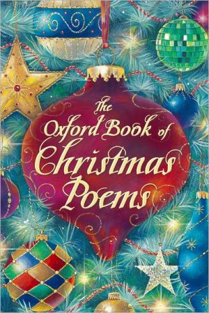 Book The Oxford Book of Christmas Poems free
