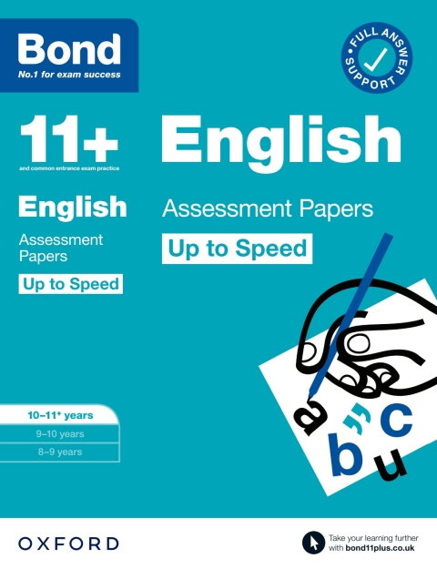 Book Bond 11+: Bond 11+ English Up to Speed Assessment Papers with Answer Support 10-11 years free
