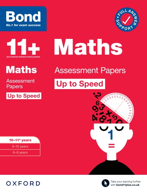 Book Bond 11+: Bond 11+ Maths Up to Speed Assessment Papers with Answer Support 10-11 years free