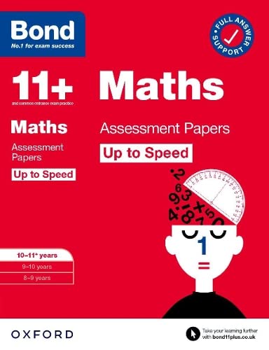 Book Bond 11+: Bond 11+ Maths Up to Speed Assessment Papers with Answer Support 10-11 years free