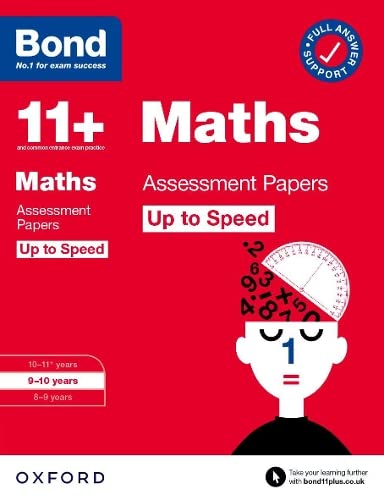 Book Bond 11+: Bond 11+ Maths Up to Speed Assessment Papers with Answer Support 9-10 Years free