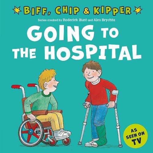 Book ORT:BCK:1ST EXP:GO TO HOSPITAL 2022 PB free
