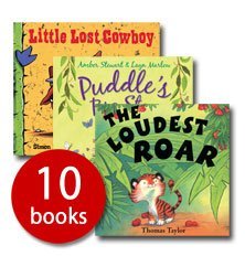 Book Animals Galore Picture Book Collection- 10 Books (Paperback) free