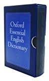 Book Oxford Essential English Dictionary Slipcase free