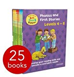 Book Read With Biff, Chip and Kipper (Levels 4-6) - 25 Books Box Set Oxford University Press (SLIPCASE) free