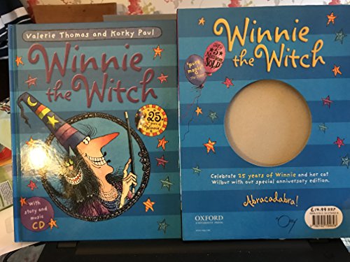 Book WINNIE THE WITCH 25th ANNIVERSARY +CD free