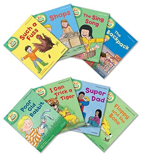 Book Oxford Reading Tree Read With Biff, Chip, And Kipper: Level 3: Pack Of 8 free