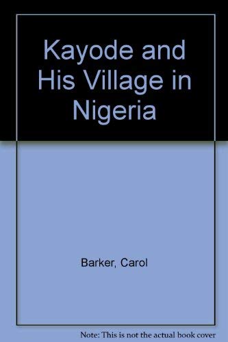 Book Kayode and His Village in Nigeria free