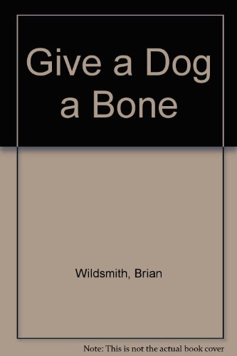 Book Give A Dog A Bone free