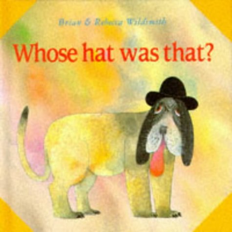 Book Whose Hat Was That? (What Next Books) free