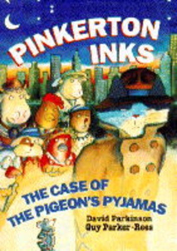 Book Pinkerton Inks and the Case of the Pigeon's Pyjamas free