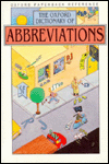 Book The Oxford Dictionary of Abbreviations (Oxford Quick Reference) free