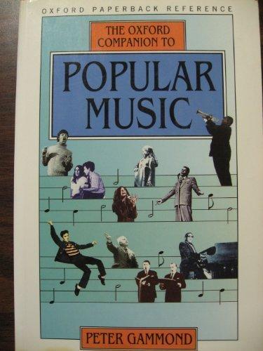 Book The Oxford Companion to Popular Music (Oxford Quick Reference) free