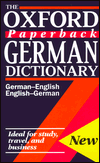 Book THE OXFORD PAPERBACK GERMAN DICTIONARY. free