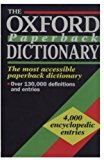 Book The Oxford Paperback Dictionary free