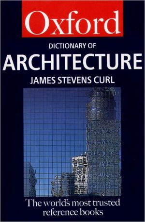 Book A Dictionary of Architecture free