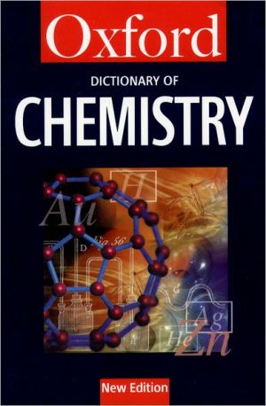 Book A Dictionary of Chemistry (Oxford Quick Reference) free