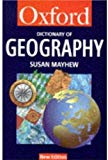 Book A Dictionary of Geography (Oxford Quick Reference) free