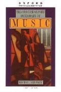Book The Concise Oxford Dictionary of Music (Oxford Quick Reference) free