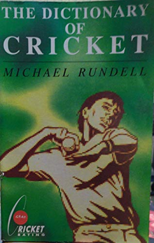 Book The Dictionary of Cricket (Oxford reference) free