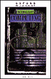 Book A Dictionary of Computing (Oxford Quick Reference) free