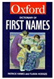 Book A Dictionary of First Names (Oxford Paperback Reference) free