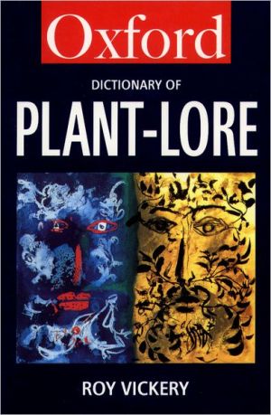 Book Oxford Dictionary of Plant-Lore (Oxford Paperback Reference) free