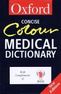 Book Concise Colour Medical Dictionary (Oxford Paperback Reference) free
